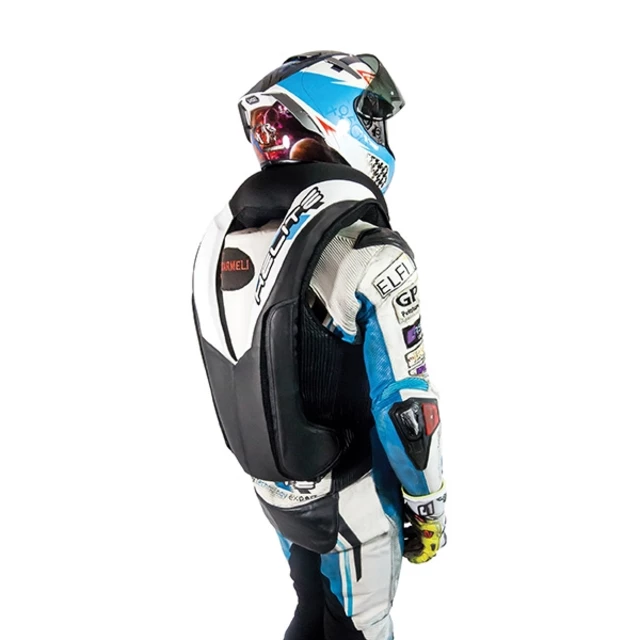 Závodná airbagová vesta Helite GP Air 2 - čierna