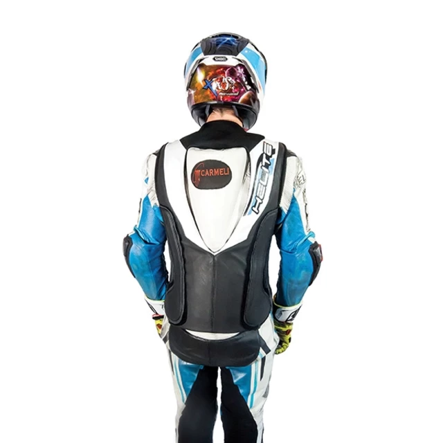 Závodná airbagová vesta Helite GP Air 2 - čierna