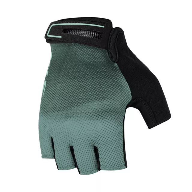 Cyklo rukavice Kellys Factor 025 - Black - Green