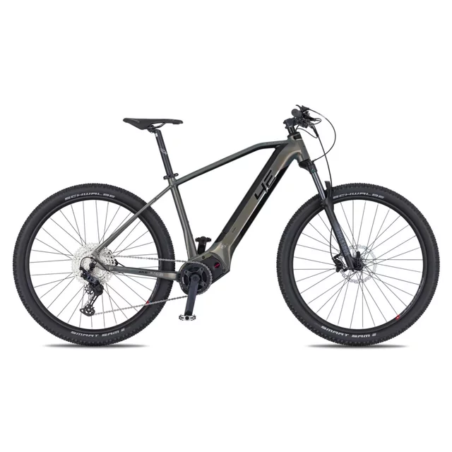 Horský elektrobicykel 4EVER Exstream PRO 820Wh 29" - model 2025 - grey diamond/silver