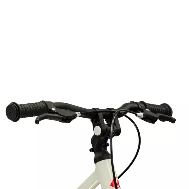 Detský bicykel Kross Liftie 14" - model 2025 - šedá / červená / lesk