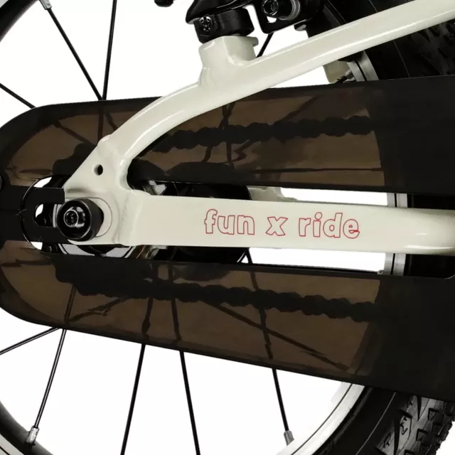 Detský bicykel Kross Liftie 14" - model 2025 - šedá / červená / lesk