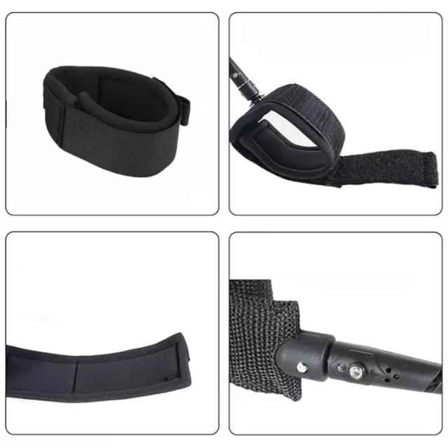Leash inSPORTline WaveChoker na paddleboard