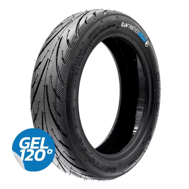 Plášť Ewheel 10" 60/70-6,5 PantherUrban Gel pre Lambreto Max