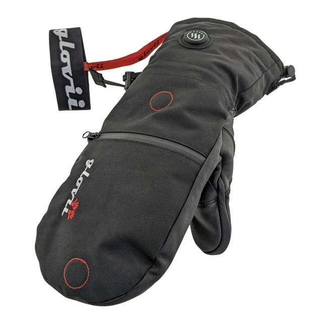 Vyhrievané palčiaky 2v1 Glovii GS21 2x2100 mAh