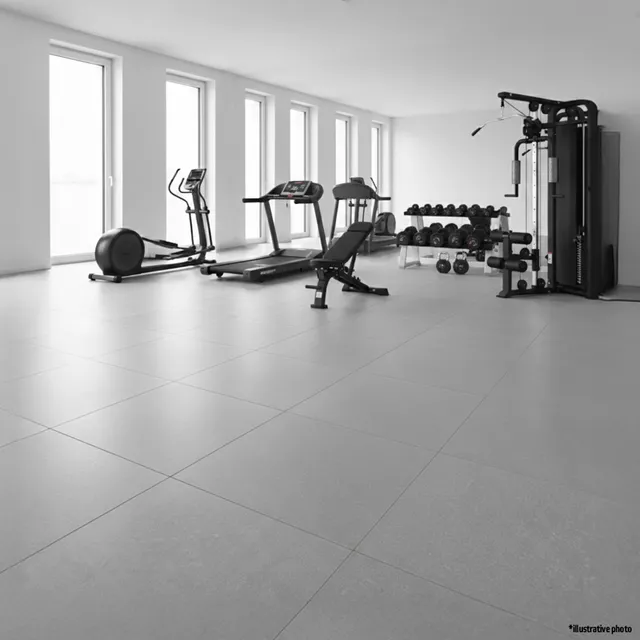 Záťažová podložka inSPORTline Luxteko Flat 100x100x1,5 cm - mramor