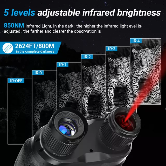 Ďalekohľad s nočným videním Apexel NV008