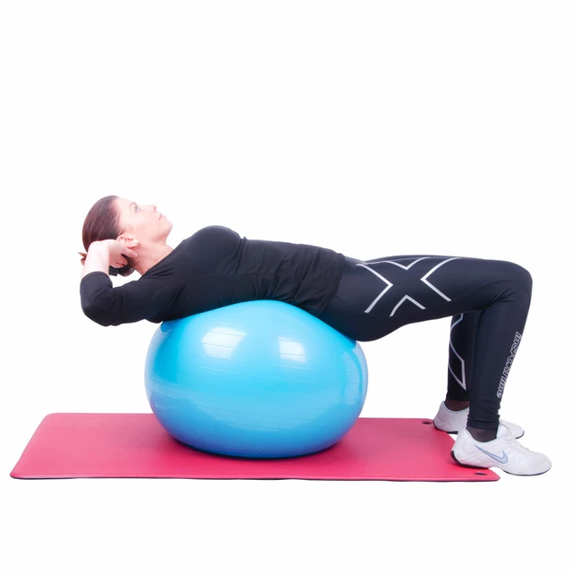 Gymnastická lopta inSPORTline Comfort Ball 95 cm