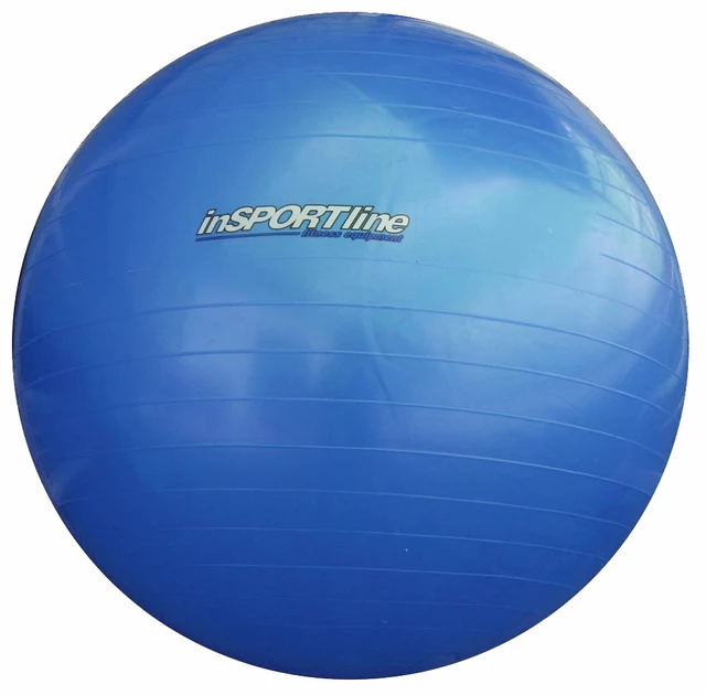 Gymnastická lopta inSPORTline 55 cm - modrá