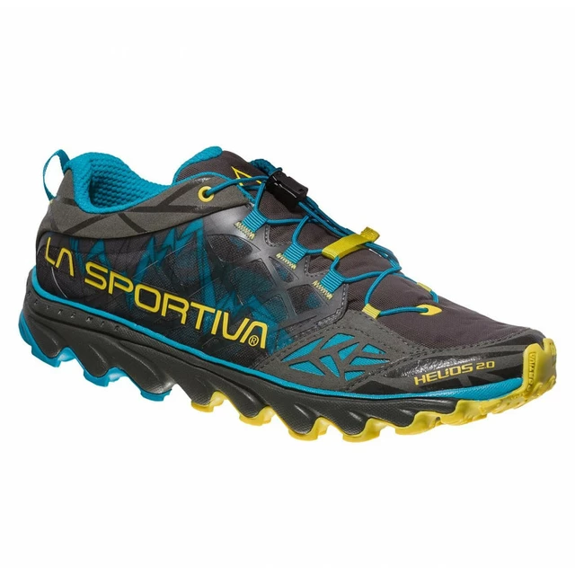 Pánske bežecké topánky La Sportiva Helios 2.0 Men - Black/Butter - Carbon/Tropic Blue