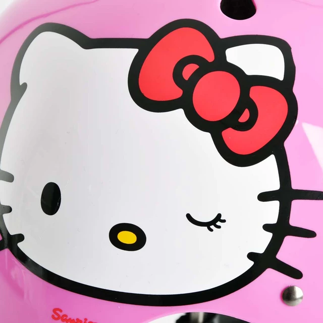 Detská prilba HELLO KITTY Pink