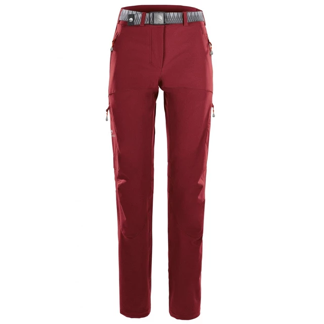 Dámske nohavice Ferrino Hervey Winter Pants Woman New - Bordeaux - Bordeaux