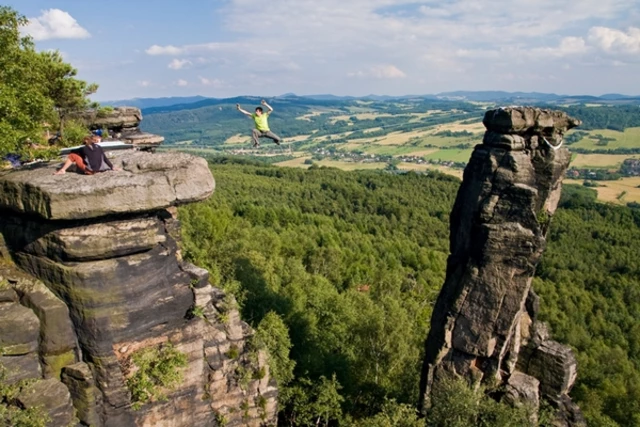 Slackline - Singing Rock 10 m