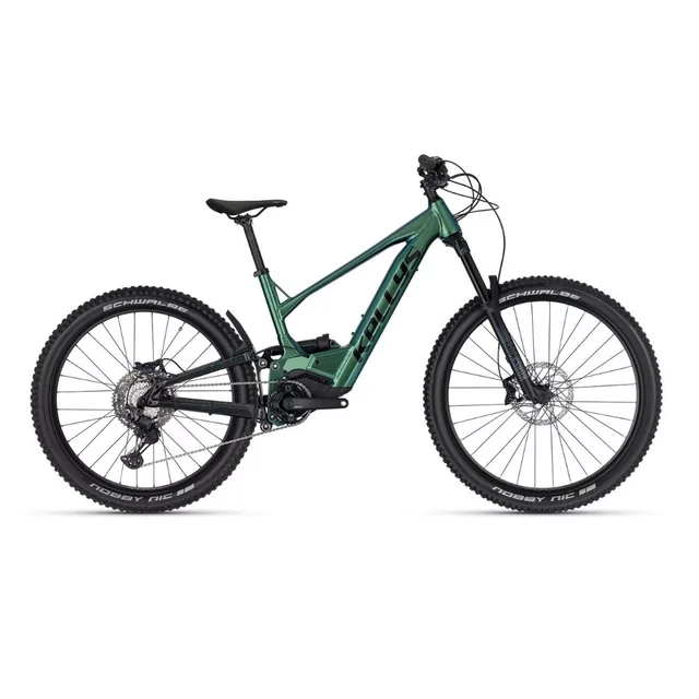 Celoodpružený elektrobicykel KELLYS THEOS R50 LTD P 725Wh 29"/27,5" - model 2025 - Magic Green - Magic Green