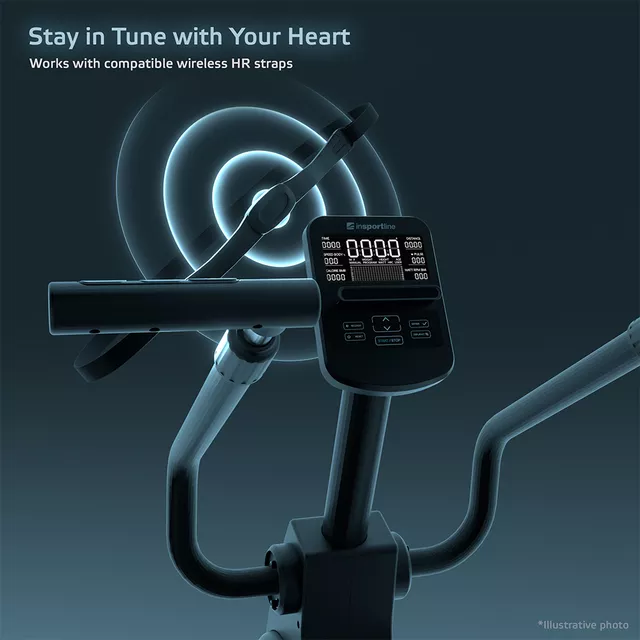 Recumbent inSPORTline ZenSeat 100