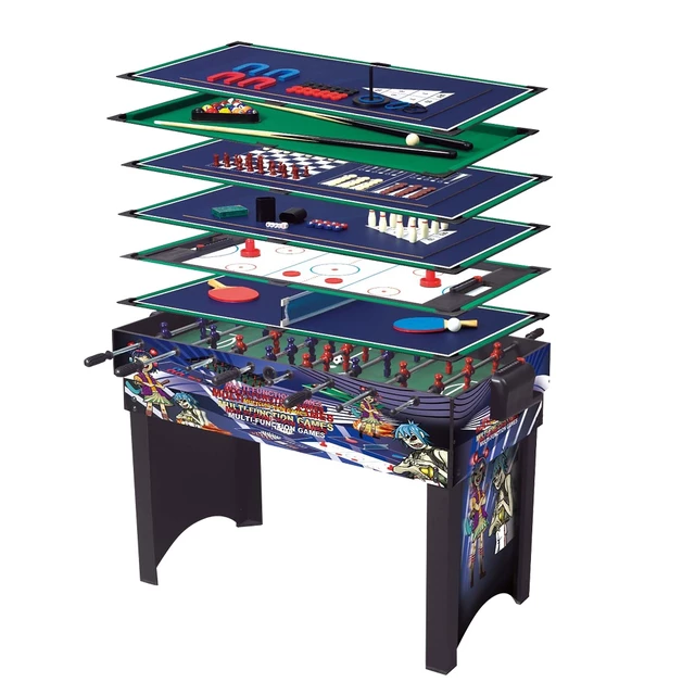 WORKER CrazyFun - hrací stôl 12 v 1