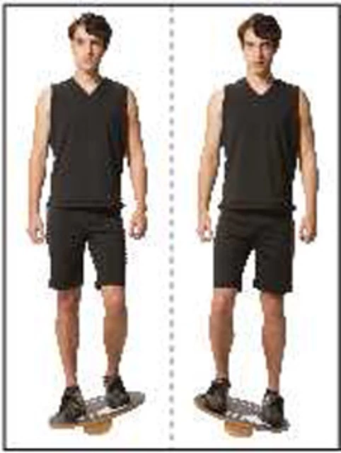 Drevená balančná podložka inSPORTline