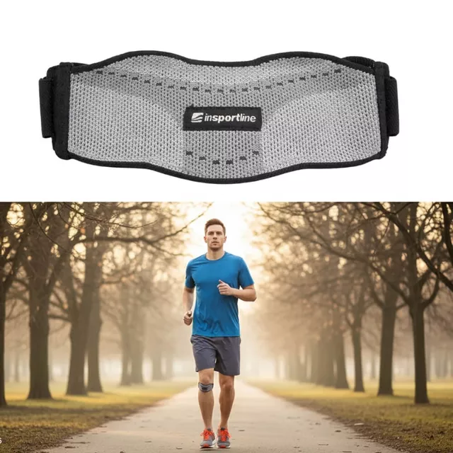 Silikónová patelárna bandáž inSPORTline Neekono