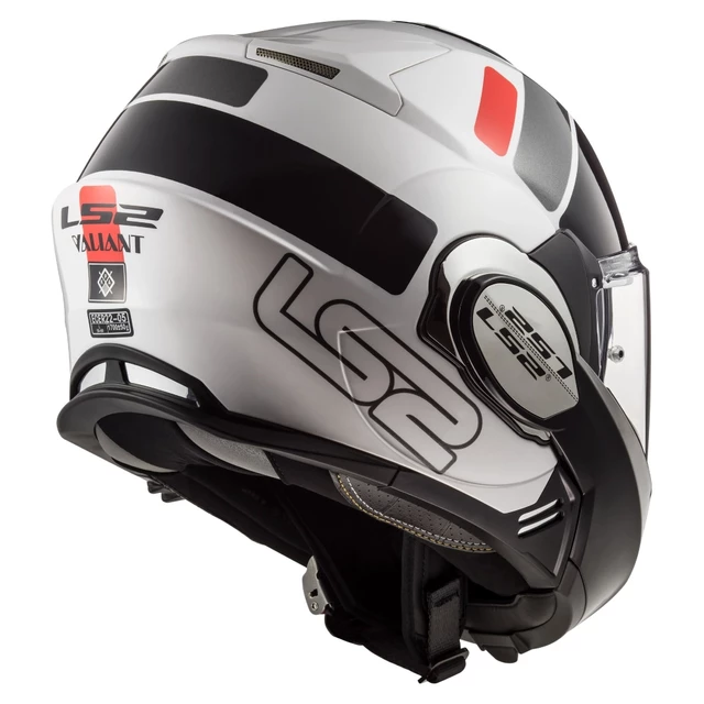 Preklápacia moto prilba LS2 FF399 Valiant graphic
