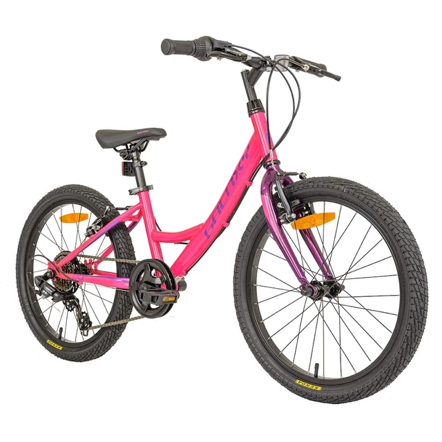 Detský dievčenský bicykel Galaxy Ida 20" 9.0 - ružová