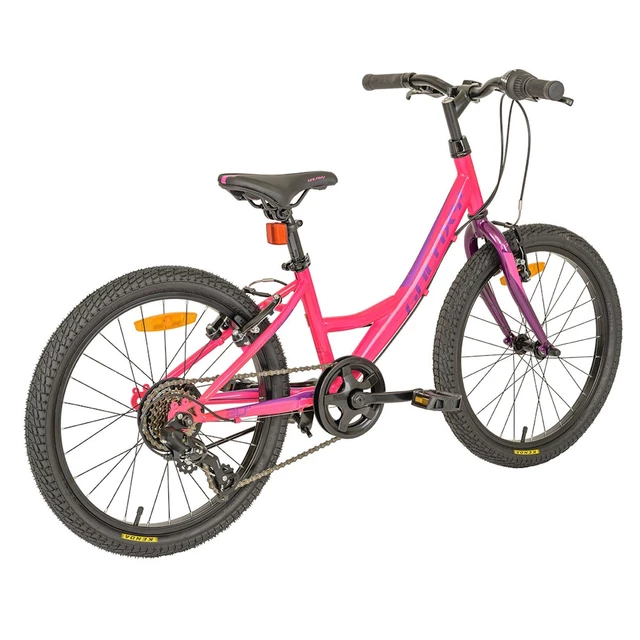 Detský dievčenský bicykel Galaxy Ida 20" 9.0 - ružová