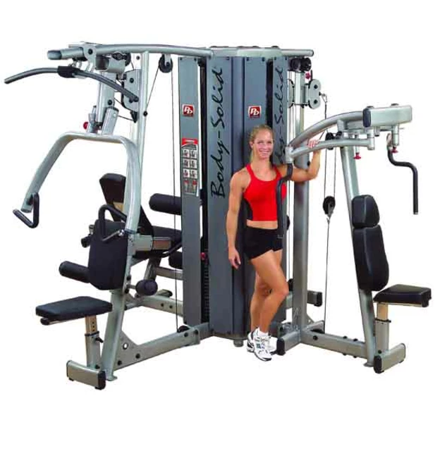 Body-Solid Pro Dual stanica so závažím