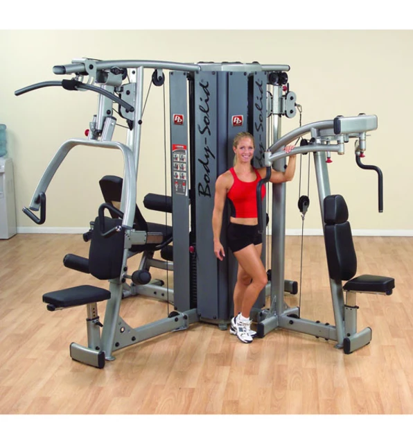 Body-Solid Pro Dual stanica so závažím