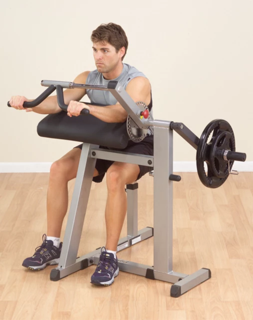 Posilňovacia lavica na Biceps a Triceps Body Solid GCBT380