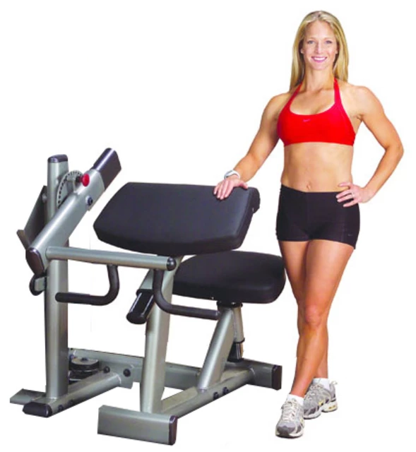 DBTC Body-Solid Pro-Dual Bicep Curl