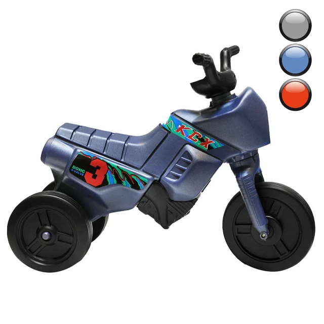 Odrážadlo Motorka Mini - modrá