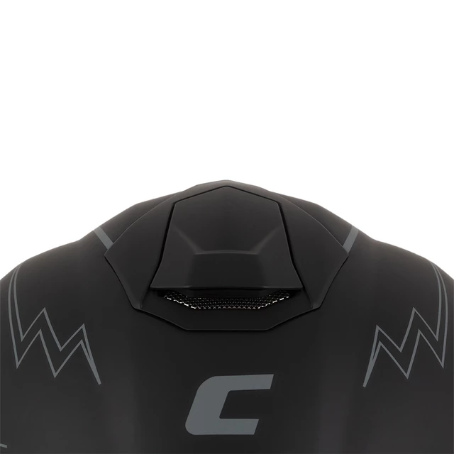 Moto prilba Cassida Integral GT 2.1 Flash čierna matná/metalická červená/tmavo šedá