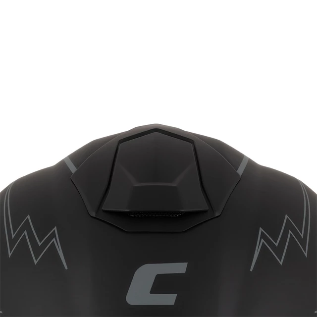 Moto prilba Cassida Integral GT 2.1 Flash čierna matná/metalická červená/tmavo šedá
