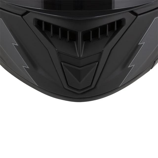 Moto prilba Cassida Integral GT 2.1 Flash čierna matná/metalická červená/tmavo šedá