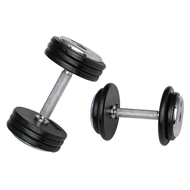 Jednoručná činka inSPORTline ProfiST 12,5 kg