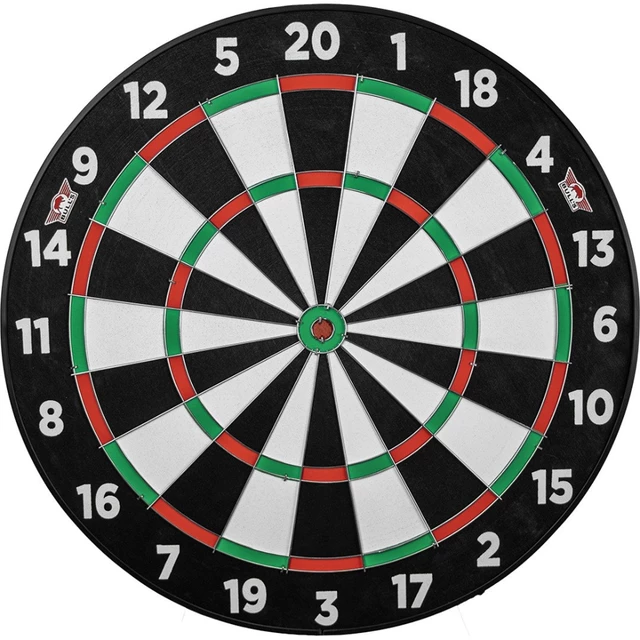 Skrinka s terčom Bull's Magnetic Paper Dartboard Cabinet Set