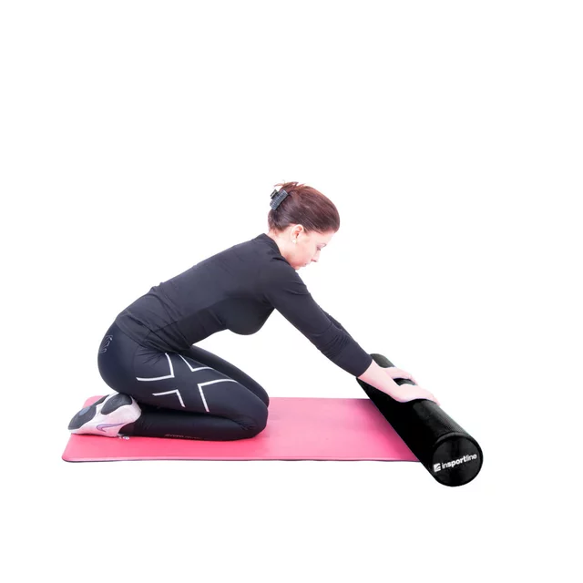Joga valec inSPORTline Evar Big 90 cm - béžová
