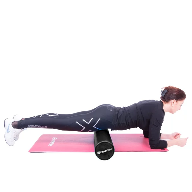 Joga valec inSPORTline Evar Big 90 cm - béžová
