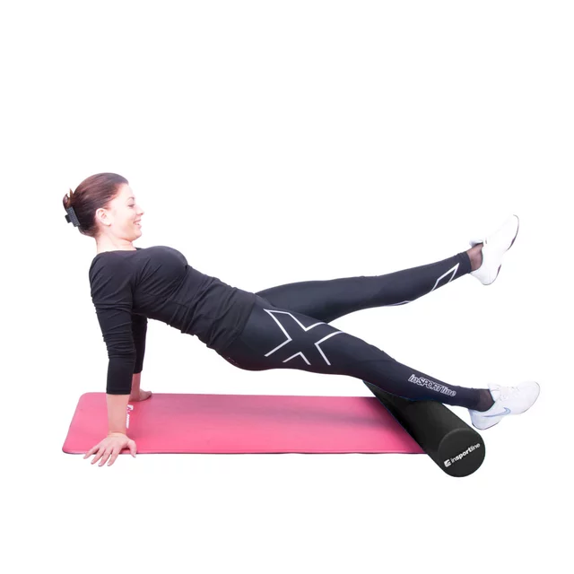 Joga valec inSPORTline Evar Big 90 cm - béžová
