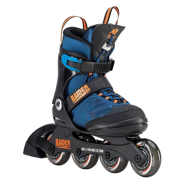 Nastaviteľné kolieskové korčule K2 Raider Pro