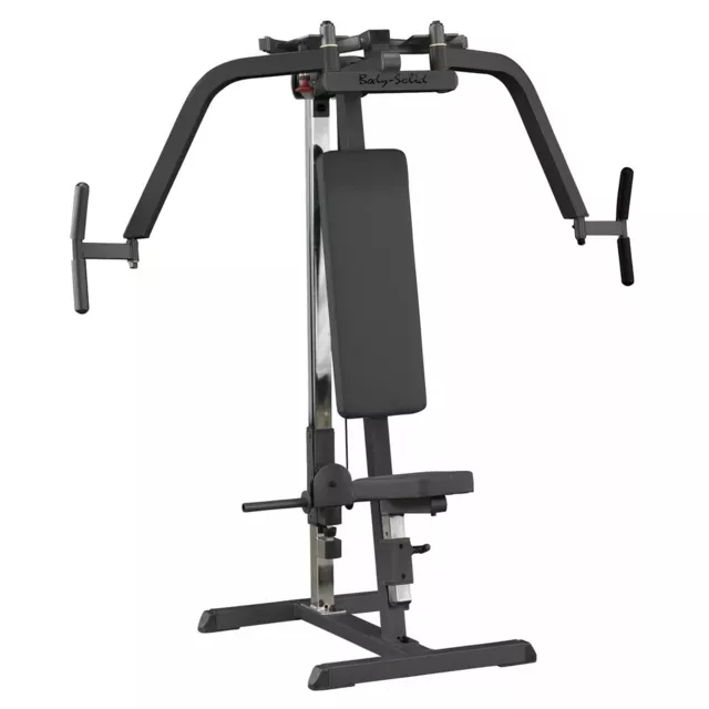 Posilňovač prsných svalov Body-Solid Pec Dec GPM65 čierna