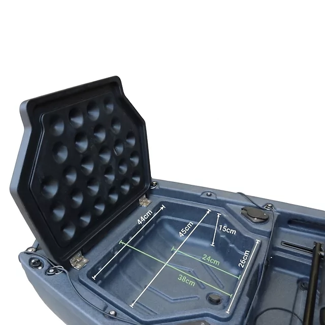 Šliapací skladací dvojmiestny kajak inSPORTline Rhoner Duo