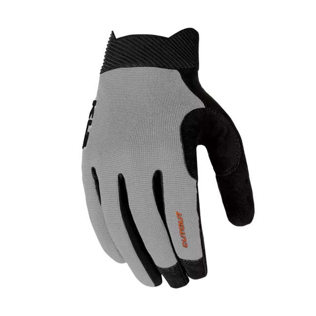 Cyklo rukavice Kellys Cutout Long 025 - light grey