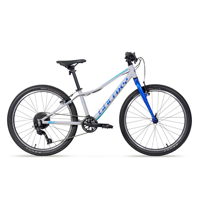 Juniorský bicykel Galaxy Kentaur 24" 9.0 - ružová - šedá