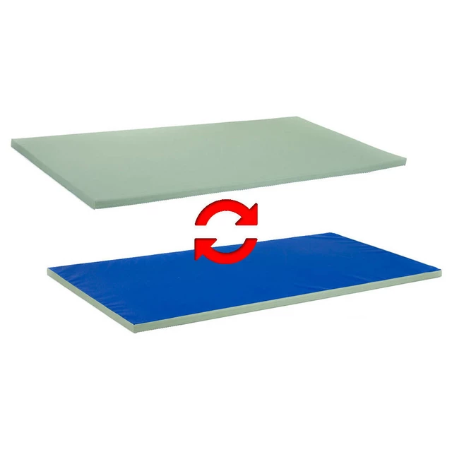 Tatami žinenka inSPORTline Kepora R200 200x100x4 cm - olivová-modrá