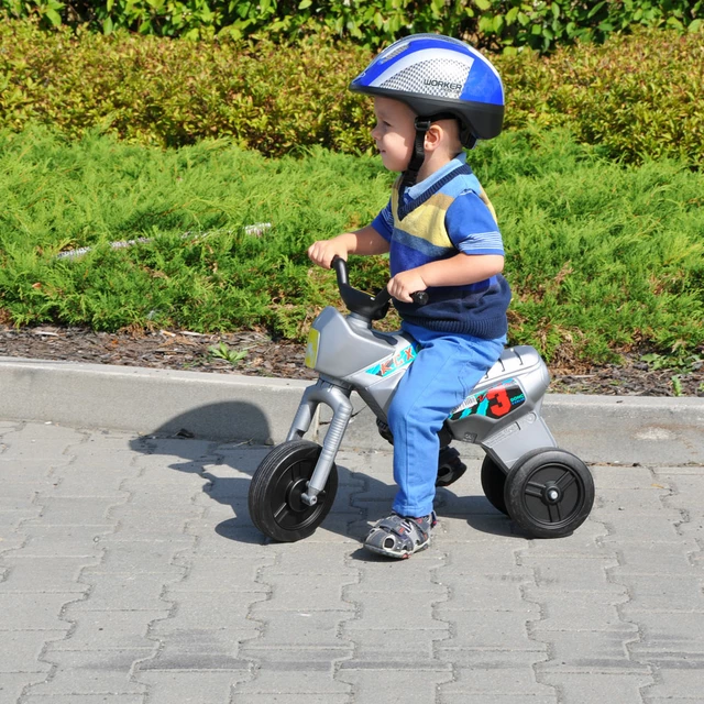 Odrážadlo Motorka Mini - modrá