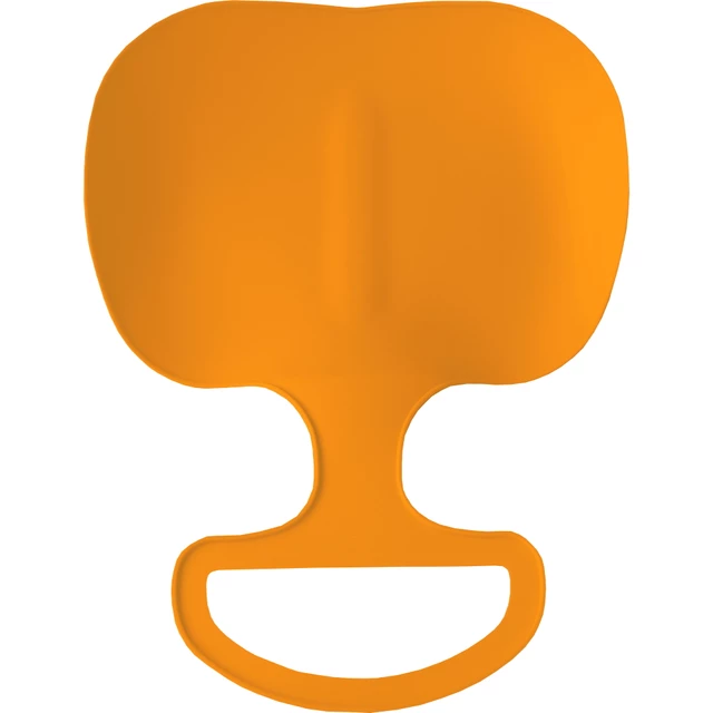 Klzák na sneh STT - modrá - oranžová