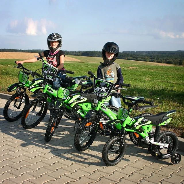 Juniorský bicykel KAWASAKI Massive 20"
