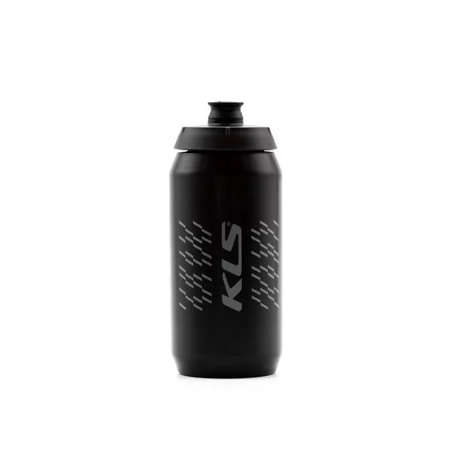 Cyklo fľaša Kellys Kolibri 0,55l - Transparent - Black