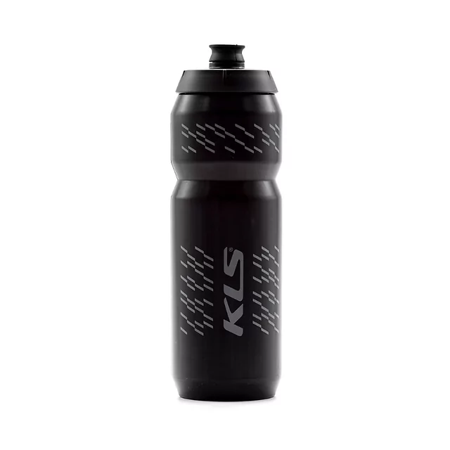 Cyklo fľaša Kellys Kolibri 0,75l - Transparent - Black
