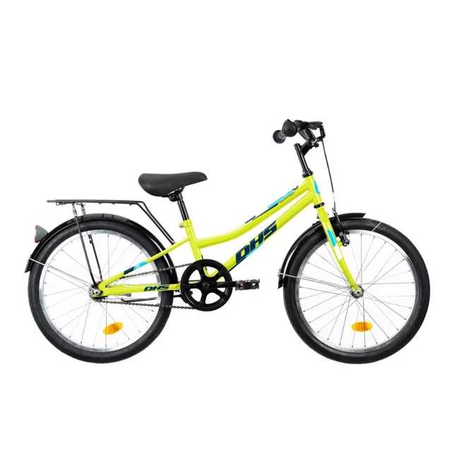 Detský bicykel DHS Teranna 2001 20" 7.0 • 110-130 cm